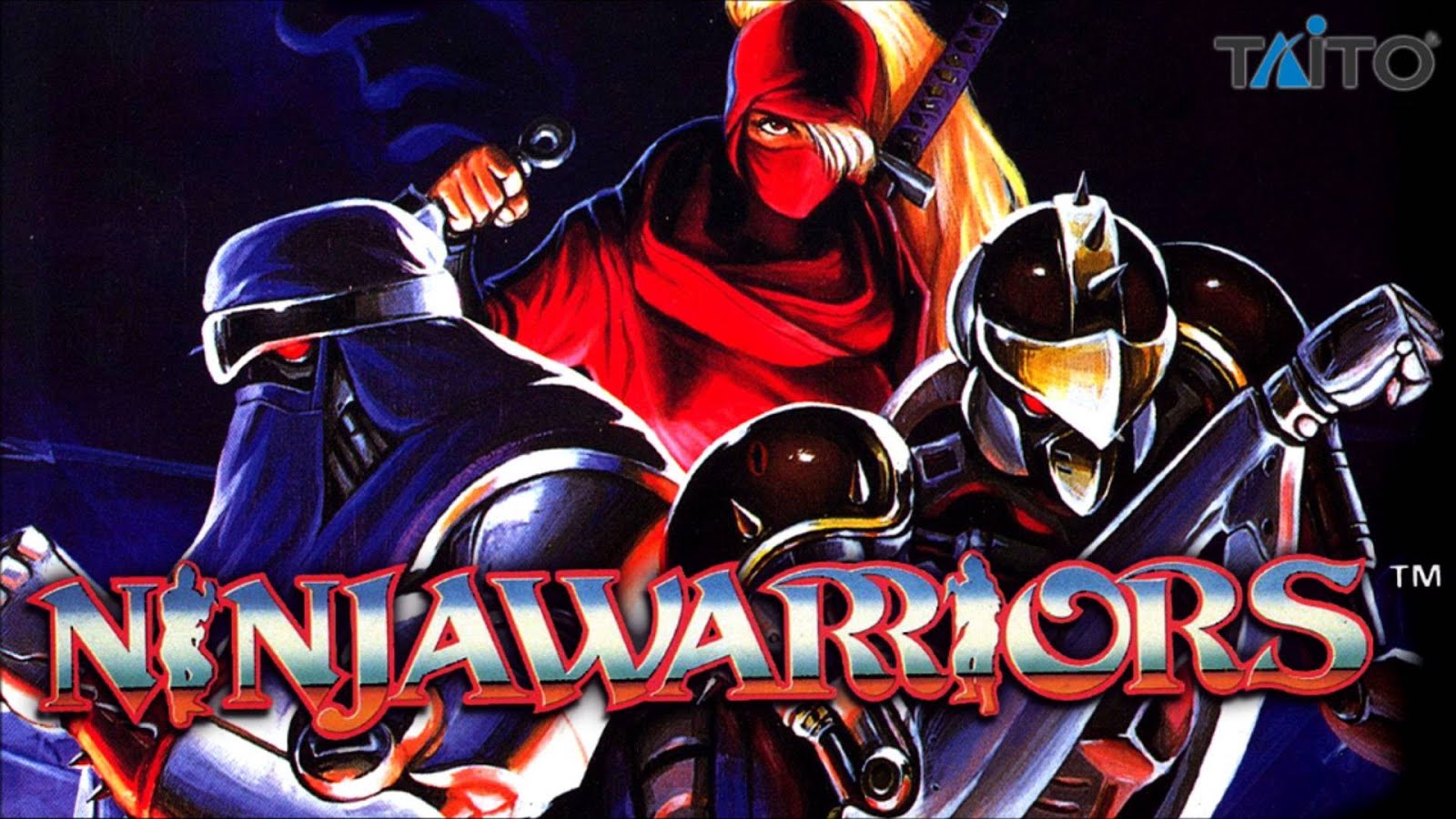 TAITO returns to console gaming with new Ninja Warriors title