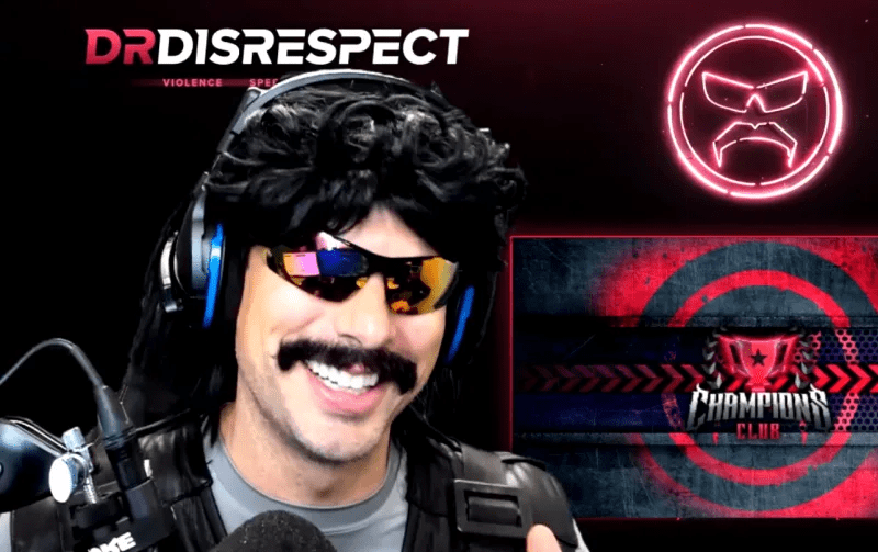 Dr Disrespect Returns From Twitch Ban