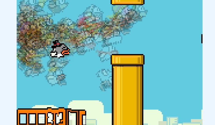 Flappy Royale, A Flappy Bird Battle Royale Game, Exists