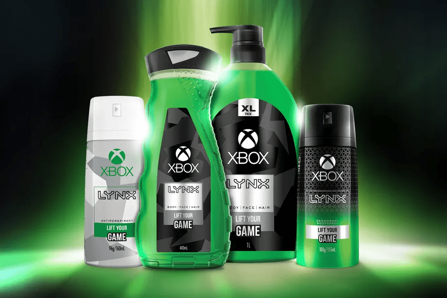 Microsoft Marketing Xbox Hygiene Products