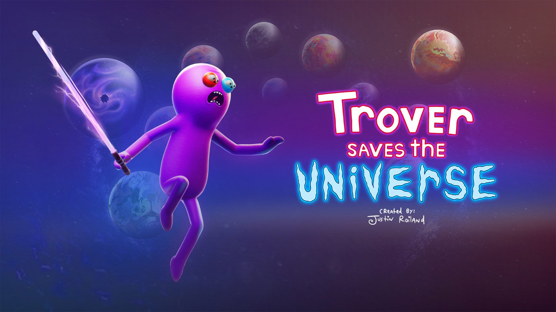 Trover Saves The Universe review: it’s confectious and infectious