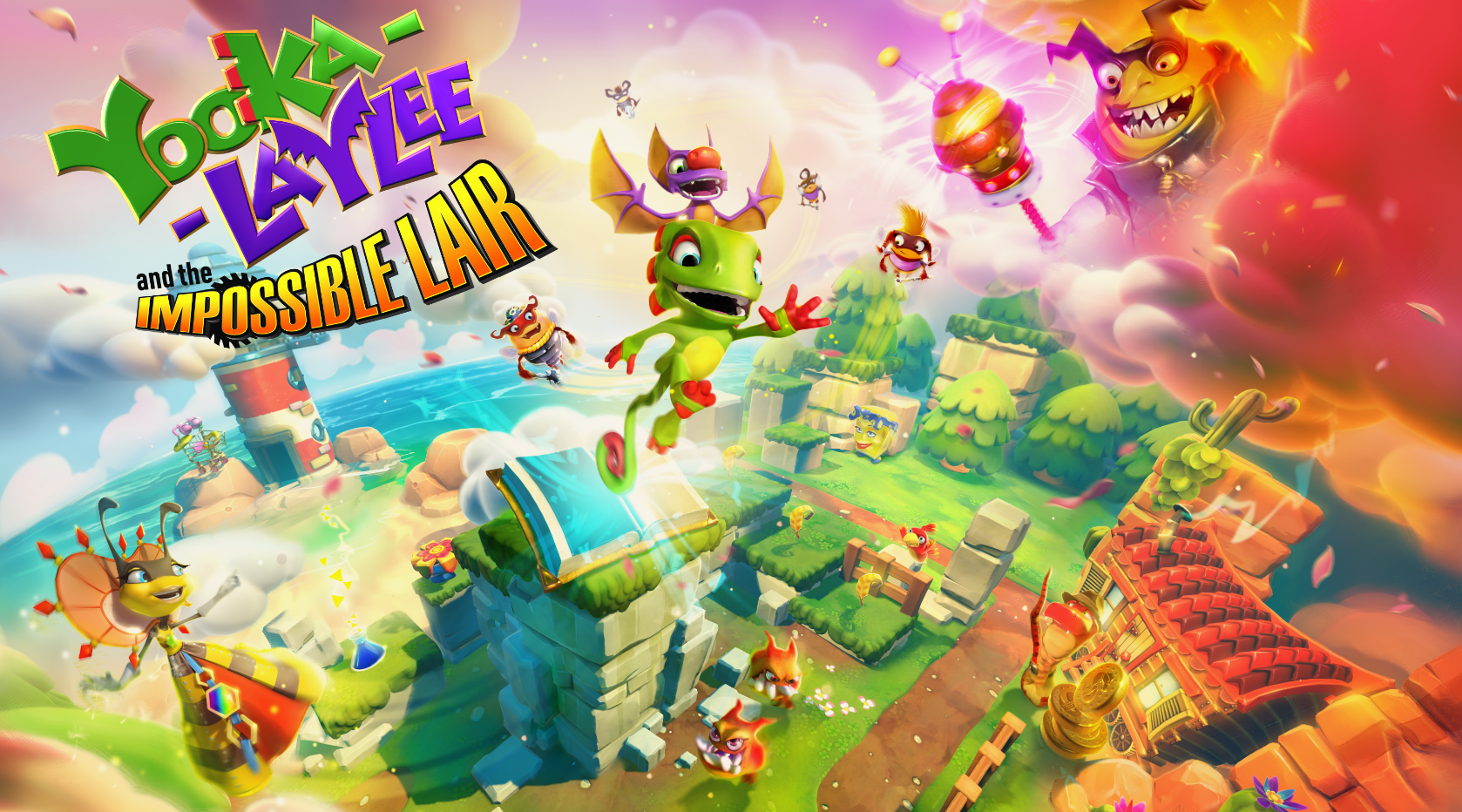 E3 2019: Playtonic Game announce Yooka-Laylee and the Impossible Lair