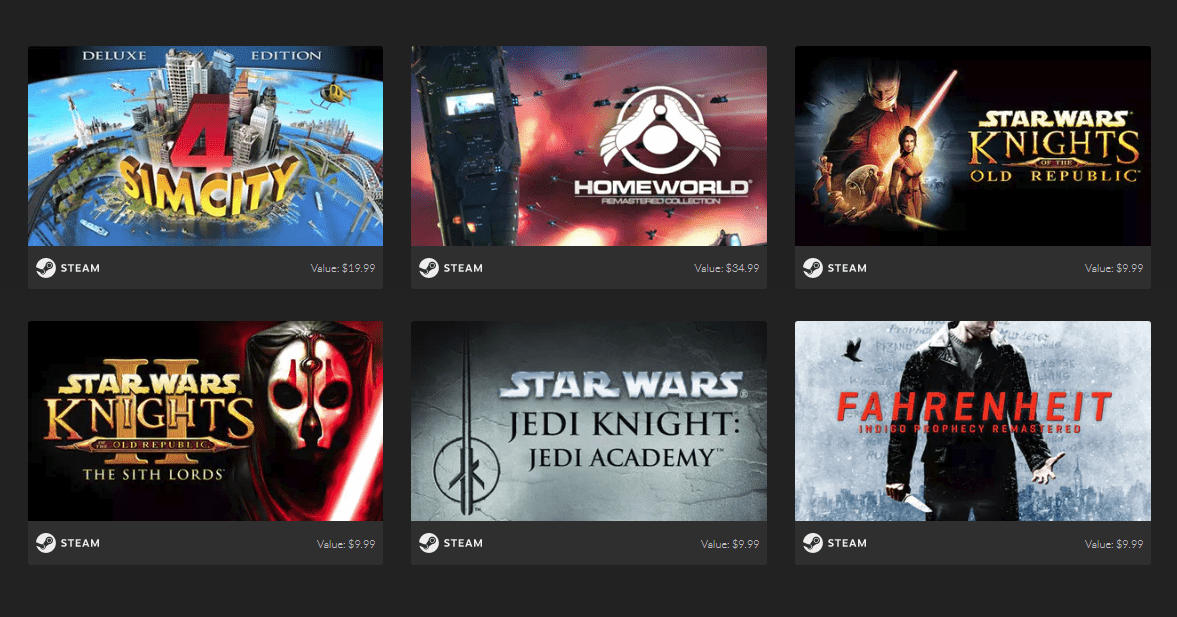 The force is strong with the Fanatical Empire Bundle