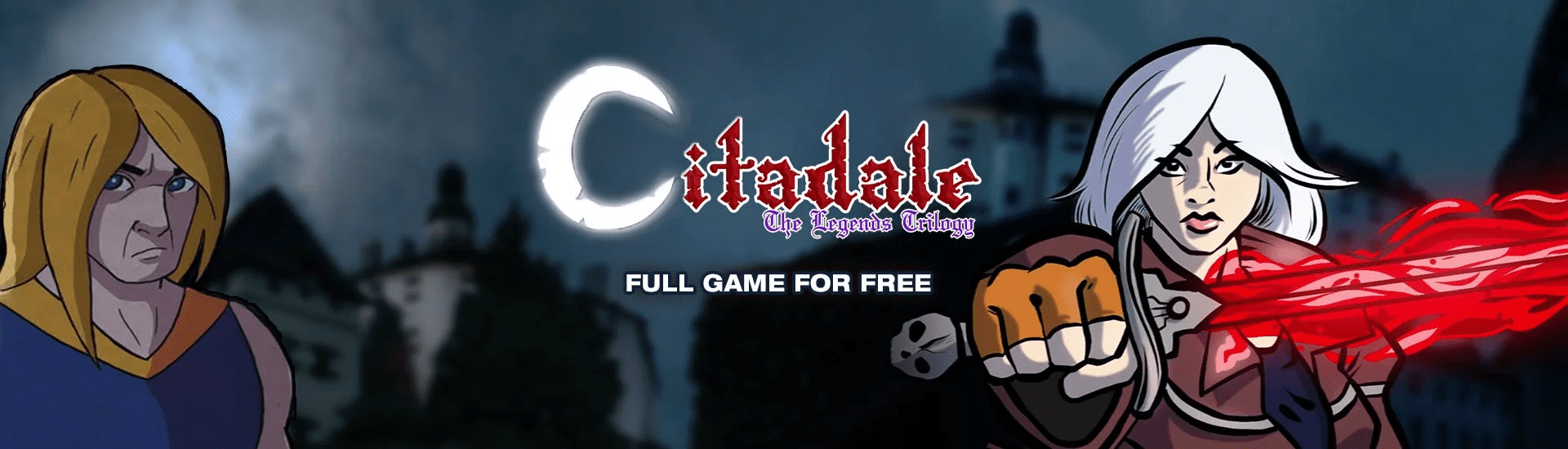 Citadale: The Legends Trilogy Is Free On IndieGala