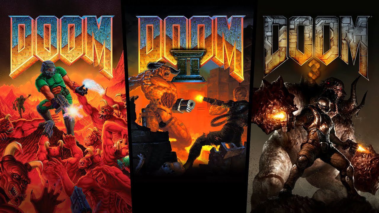 The Modern Consoles Get DOOM-ed: DOOM, DOOM II And DOOM 3