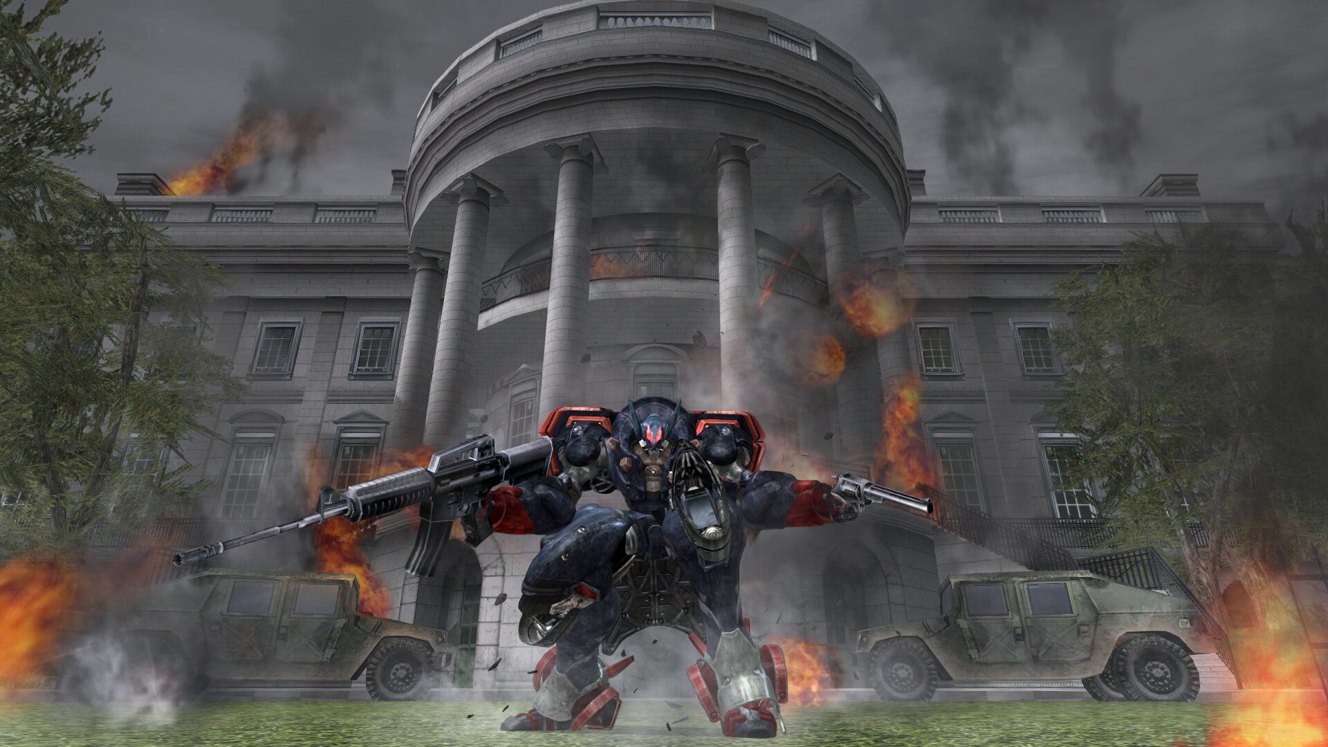 FromSoftware’s 2004 epic Metal Wolf Chaos coming West this August