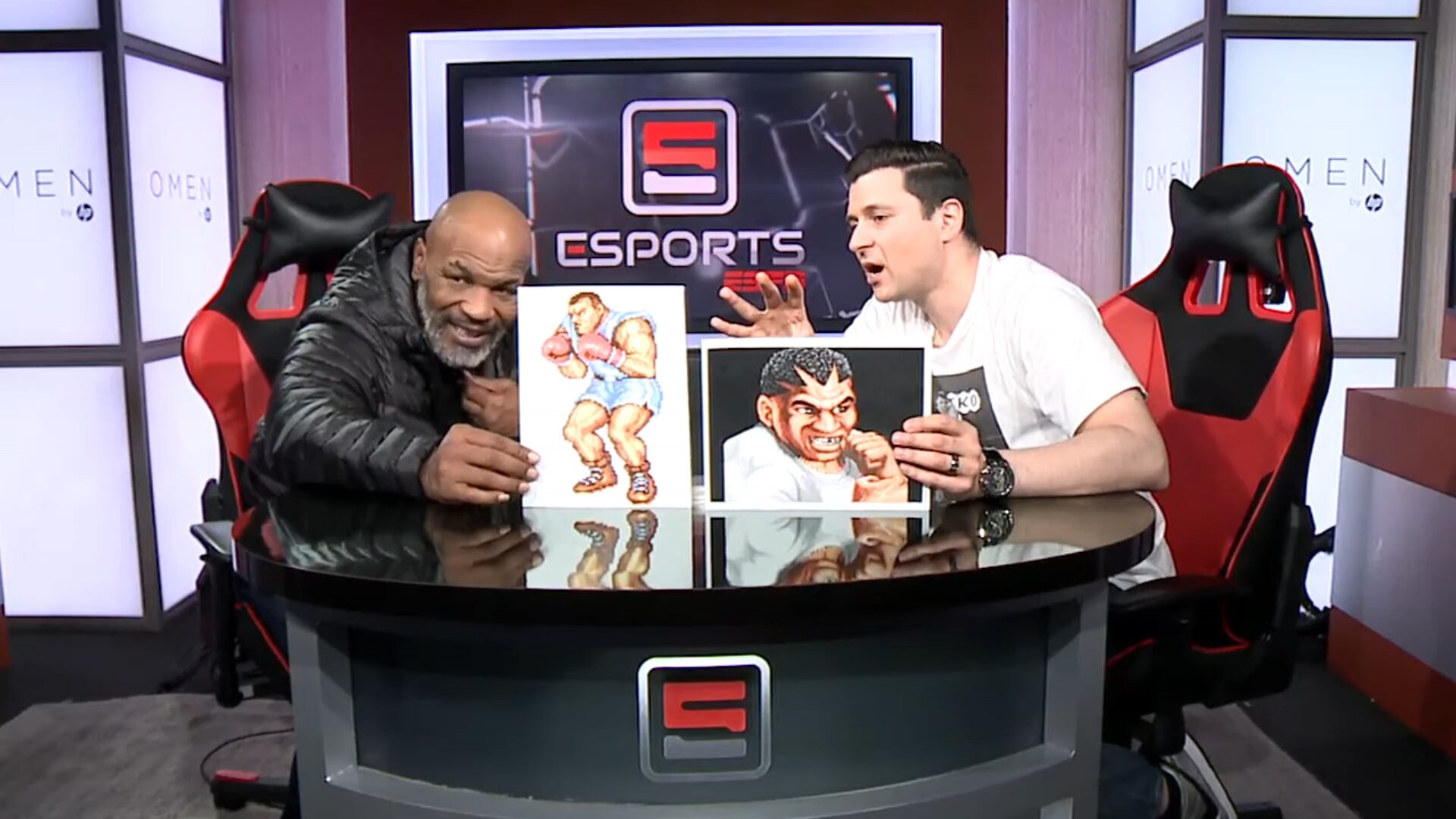 Mike Tyson Says He Just Found Out About Street Fighter’s Balrog