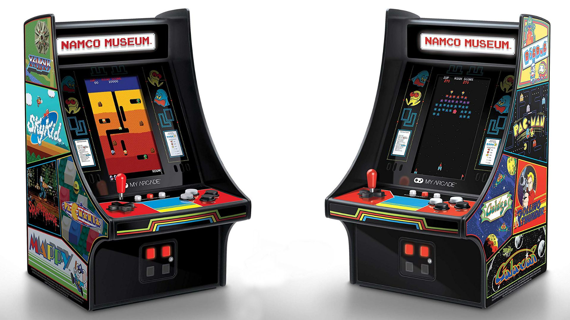 My Arcade Launches NAMCO MUSEUM Mini Player