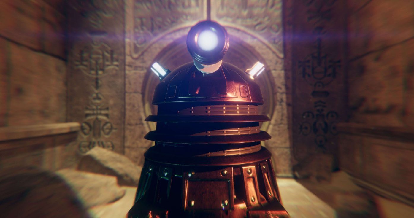 Oculus reveals the first look of the TARDIS in Doctor Who: The Edge of Time