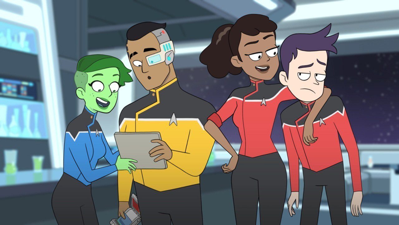 Comic-Con 2019: Star Trek: Lower Decks Animated Series Announced