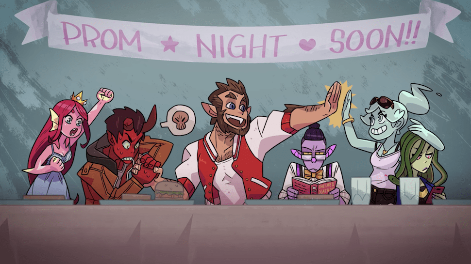 Papa Roach (Indirectly) Jacks Monster Prom Poster For Show Promotion