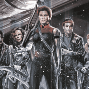 IDW Announces Star Trek: Voyager Mirror Universe Comic