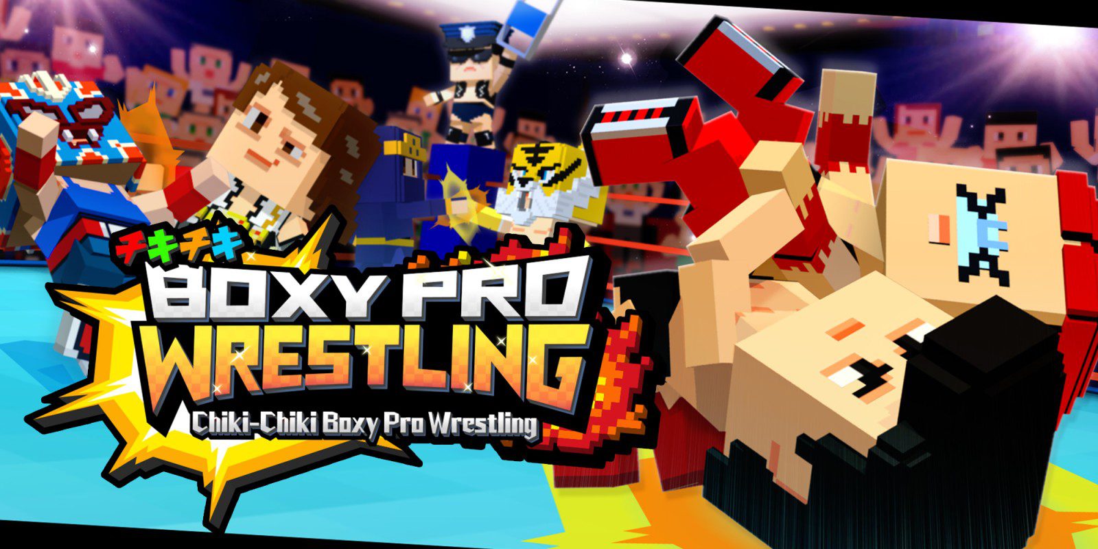 Boxy Pro Wrestling review: wrestling returns to the Switch