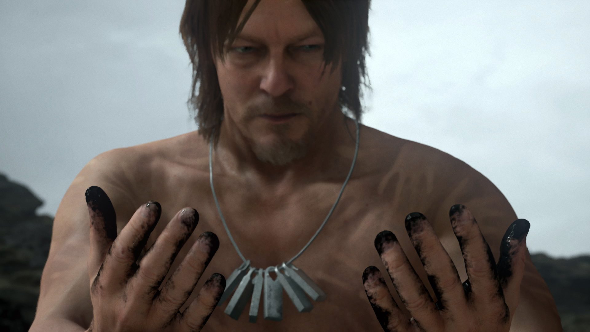 Norman Reedus Glad You Can’t Peek At His Pecker While Playing Death Stranding