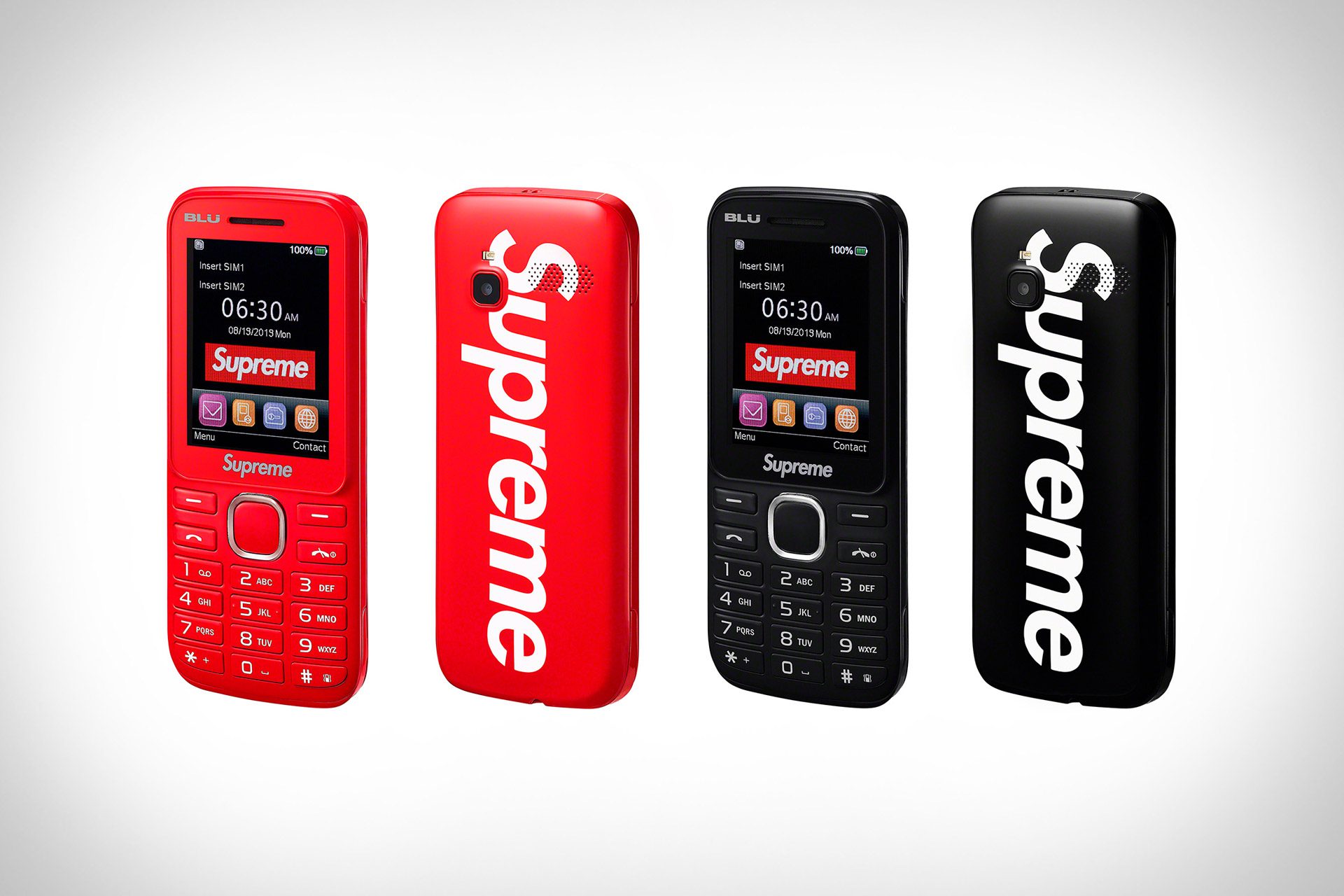 Supreme Now Makes Burner Phone For Cringy Losers