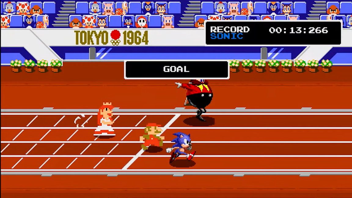 Mario & Sonic at the Olympic Games 2020 To Feature 2D Characters/Events