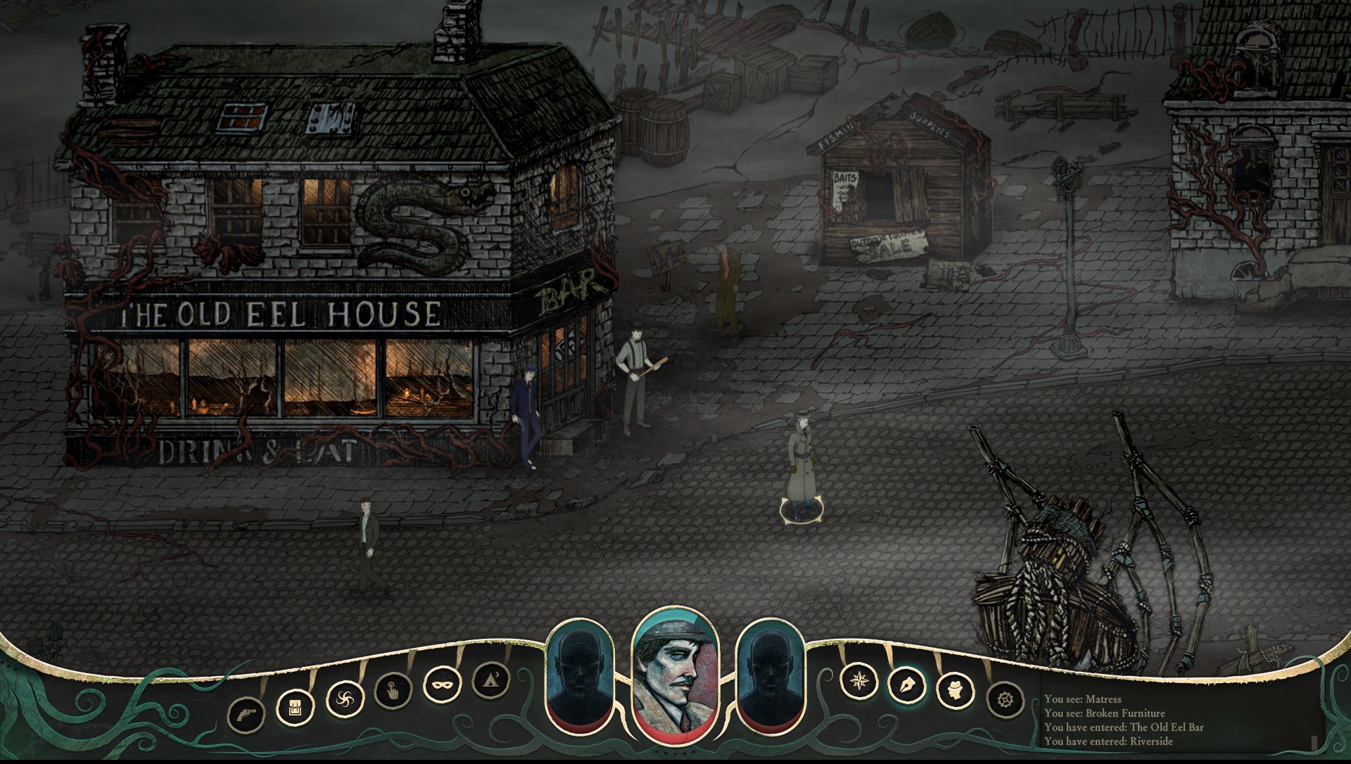 Lovecraftian horror CRPG, Stygian: Reign of the Old Ones, descends upon Steam soon