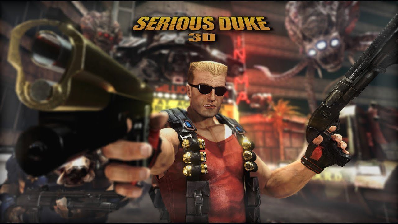 Serious Duke 3D Mod Gives You A True 3D Duke Experience