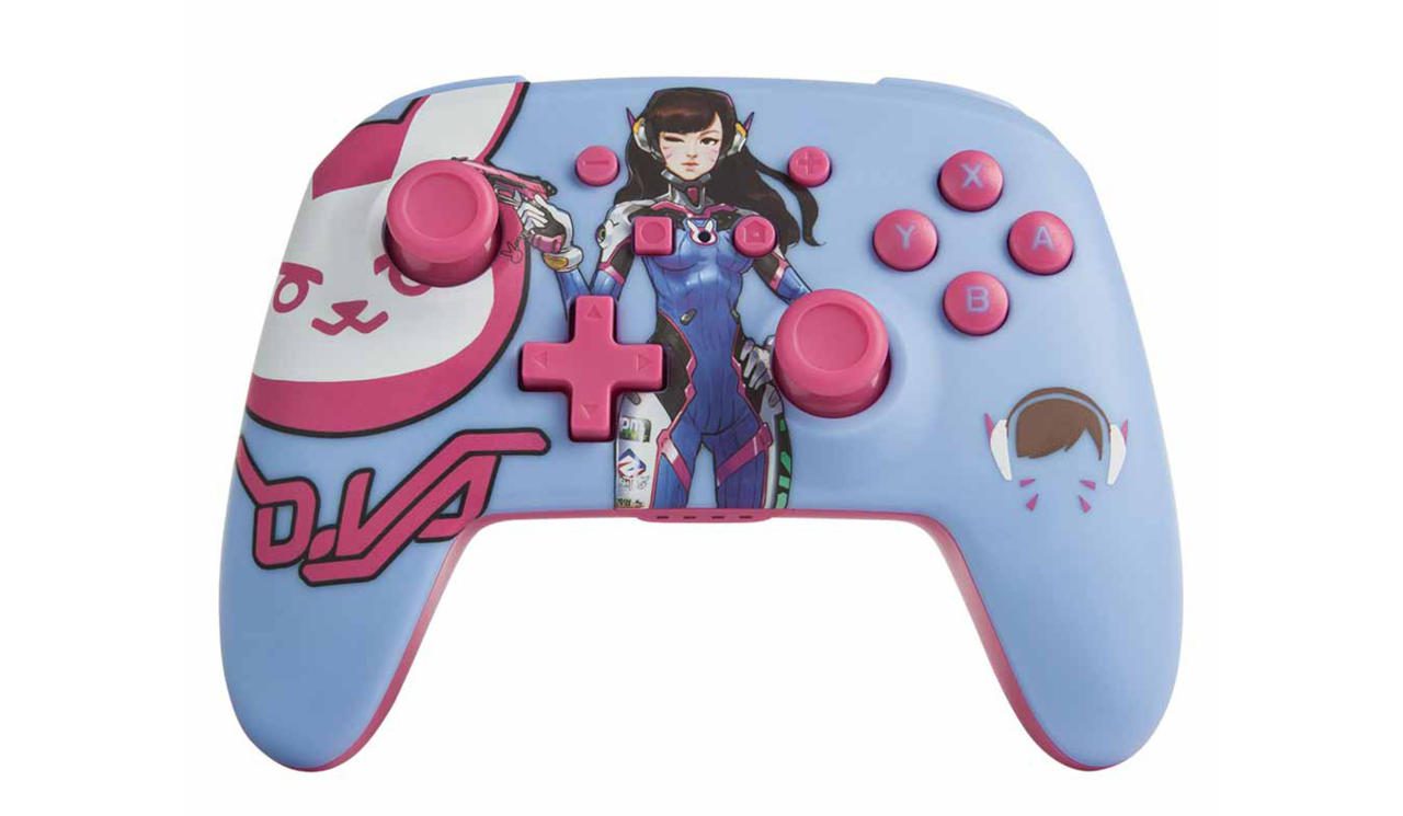 Nintendo Switch Getting Overwatch-themed Pro Controllers
