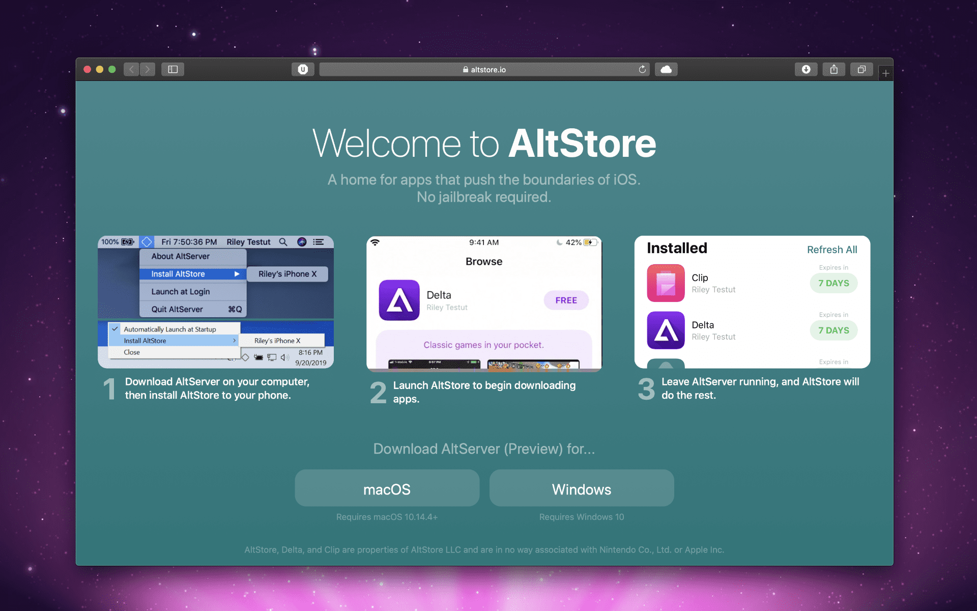Alternative iOS App Store  ‘AltStore’ Won’t Require Jailbreak