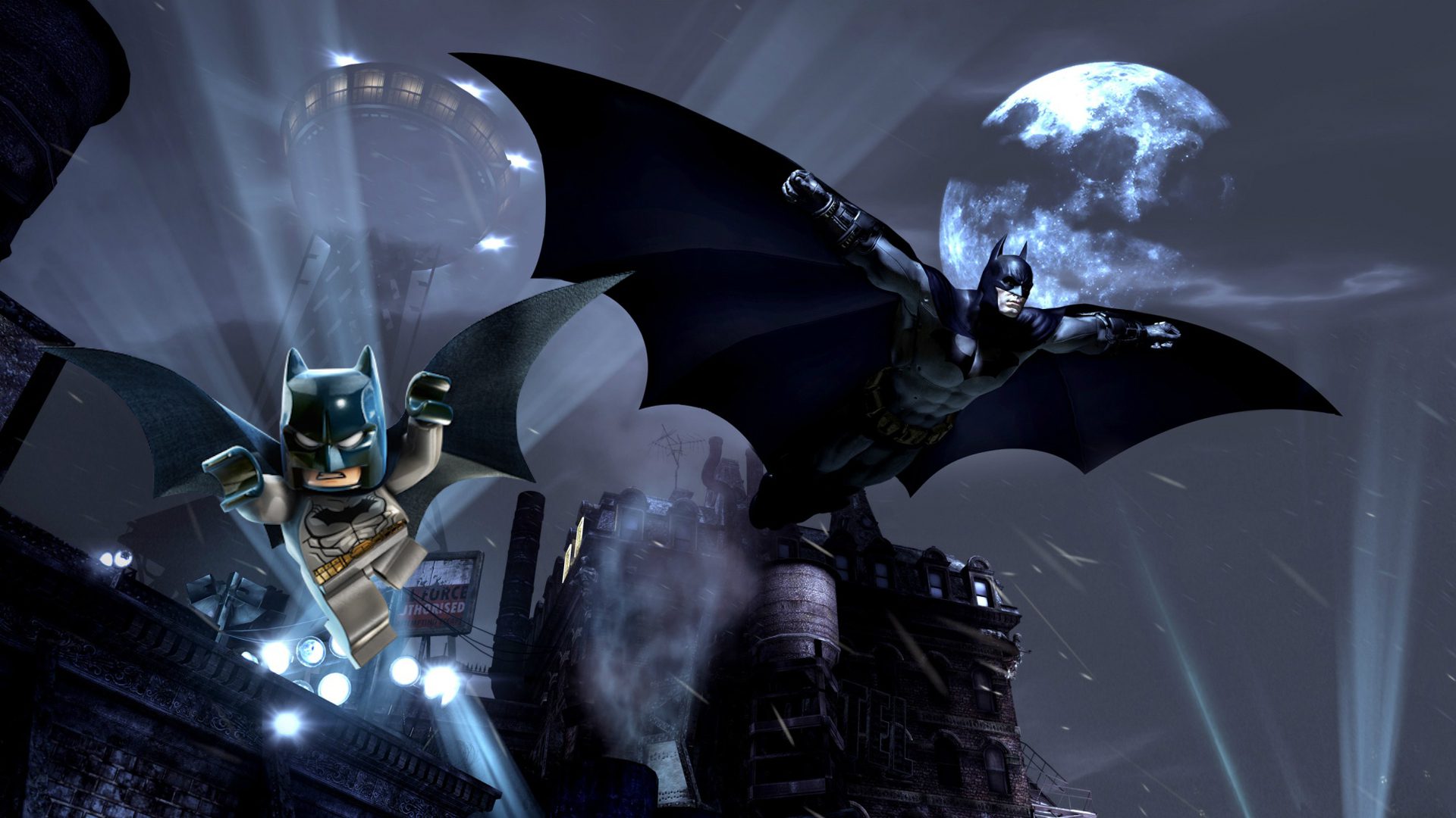 The Batman Arkham and Lego Batman trilogies are free on the Epic Store