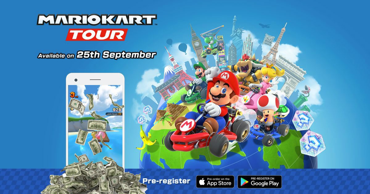 Mario Kart Tour “Features” $5 Monthly Subscription