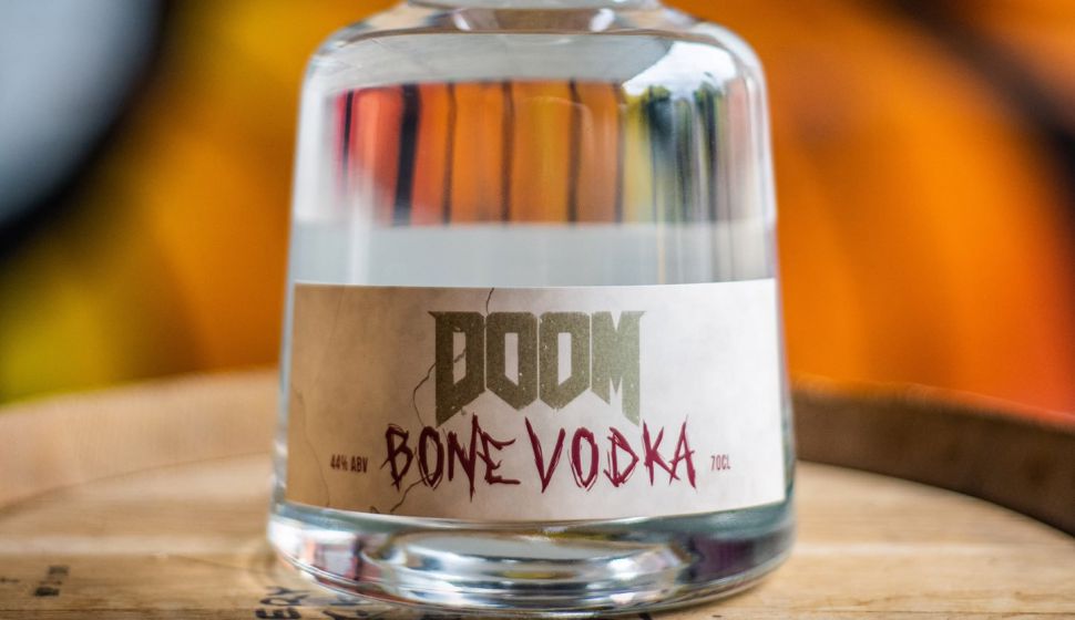 DOOM Bone Vodka Is On The Way