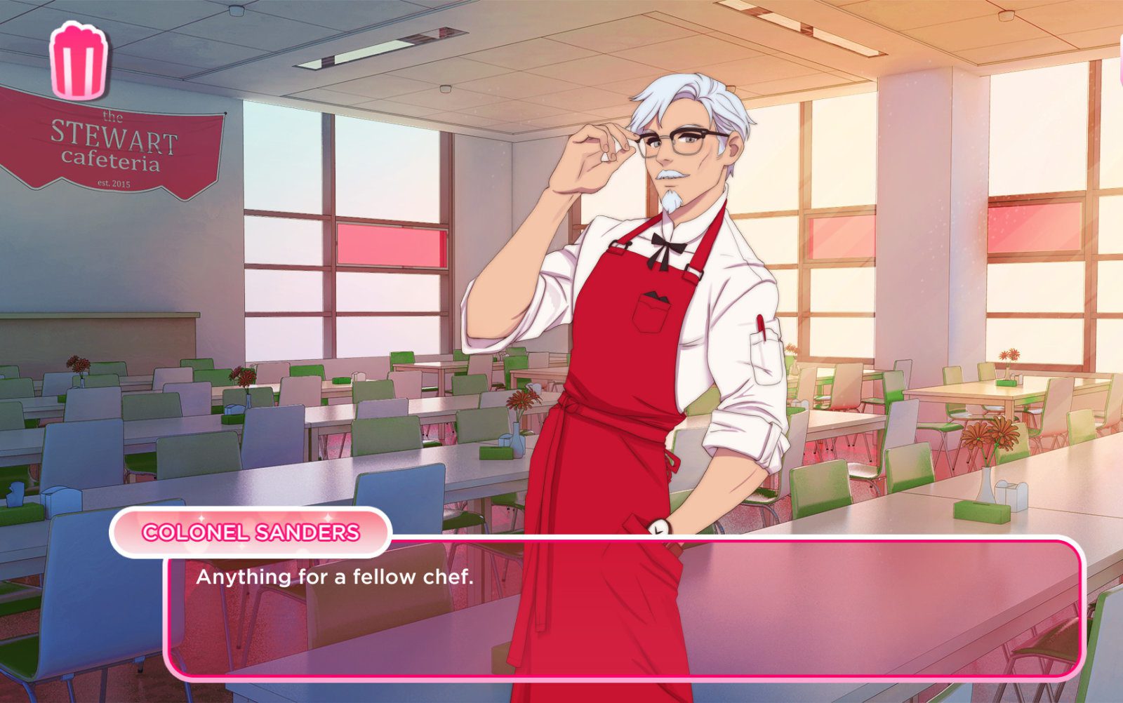 New KFC Dating Sim Lets You Date The Colonel