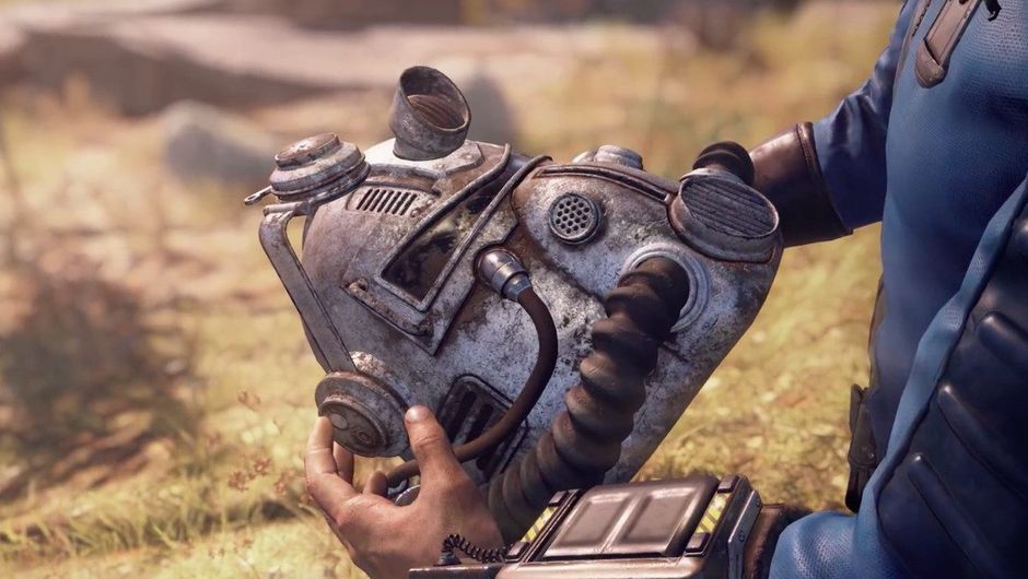 20,000 Gamestop Fallout 76 Power Armor Helmets Recalled Due To Mold