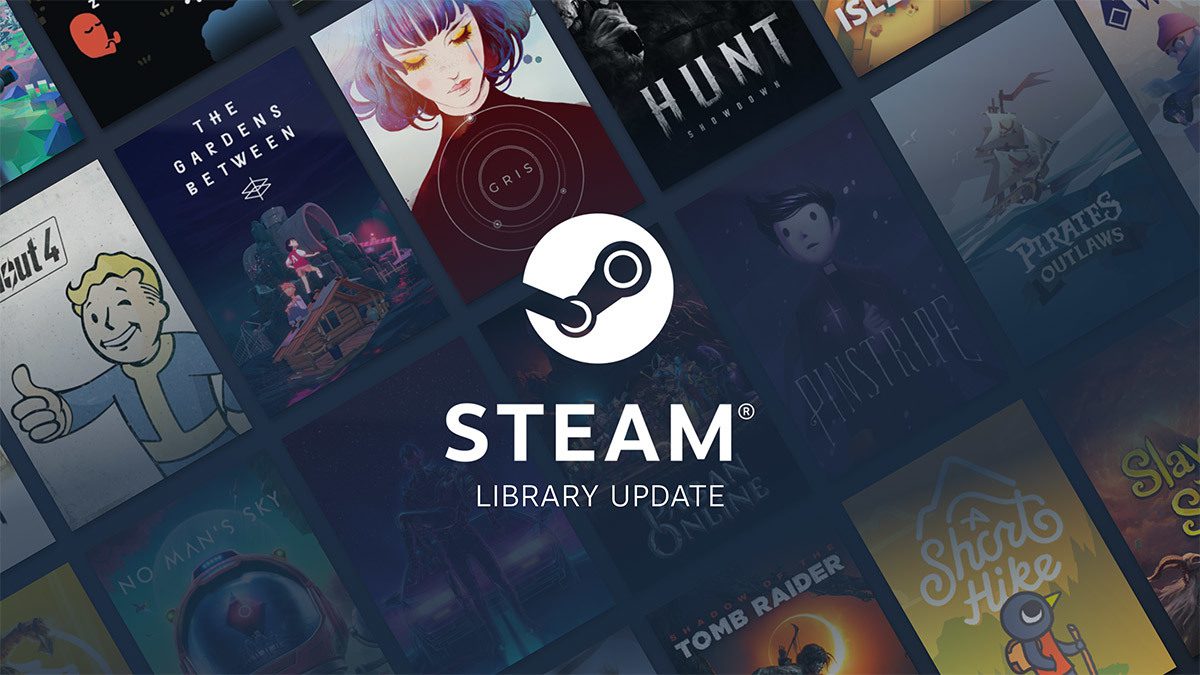 Steam Library Gets A Facelift And New Features