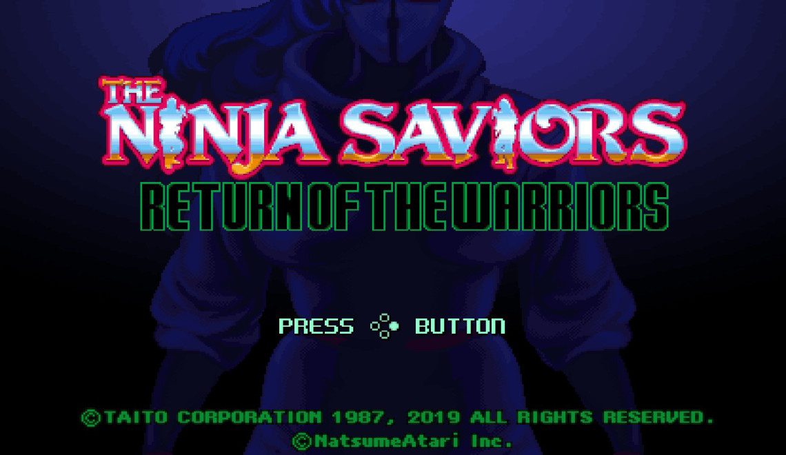 The Ninja Saviors: Return of the Warriors review: ’80s nostalgia overload