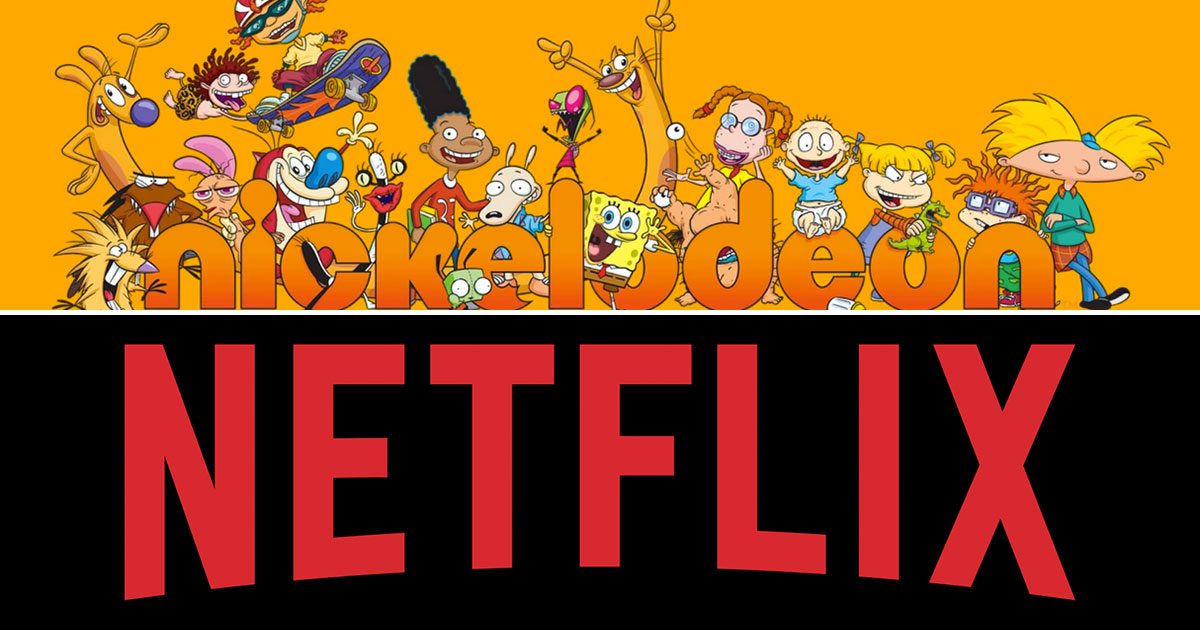 Netflix and Nickelodeon Team Up Against Disney+