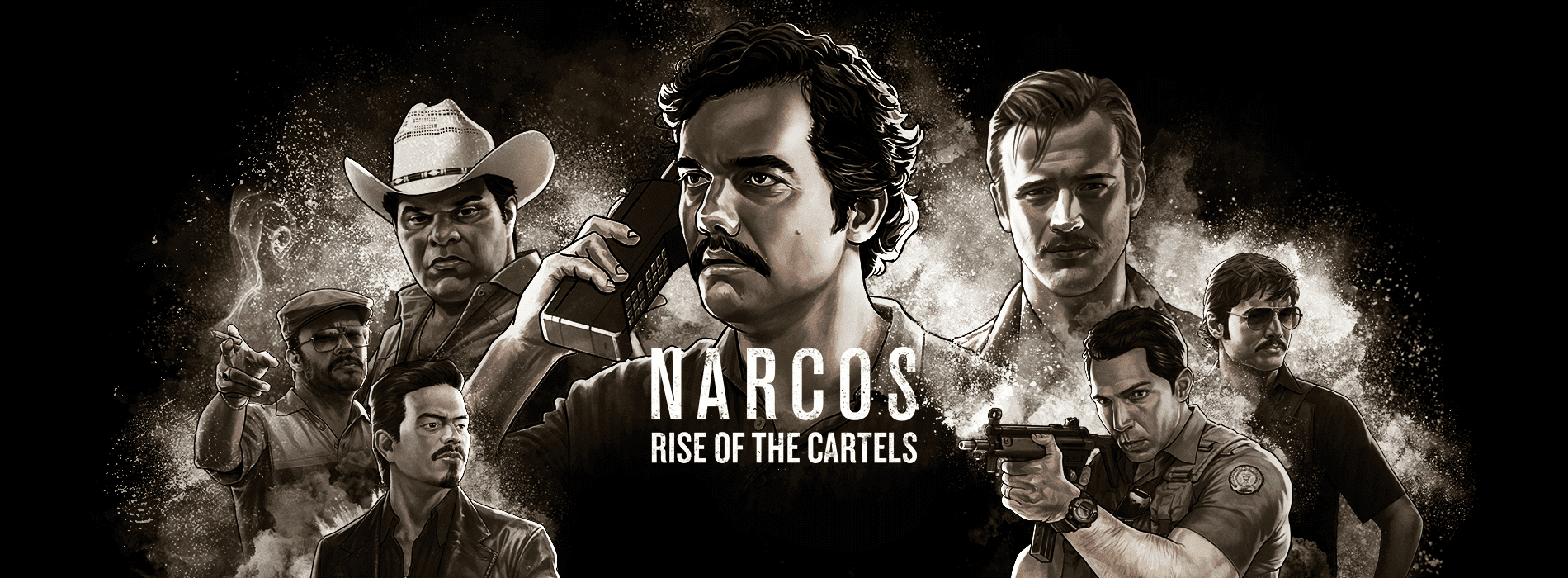 Turn-Based Tactical Strategy Game Narcos: Rise of the Cartels Out Now