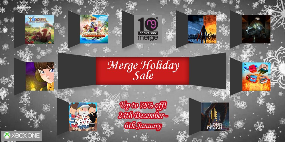 Merge Holiday Sale heads to Xbox One