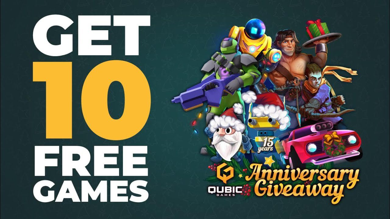 You Can Get 10 Free Switch Games Courtesy Of QubicGames