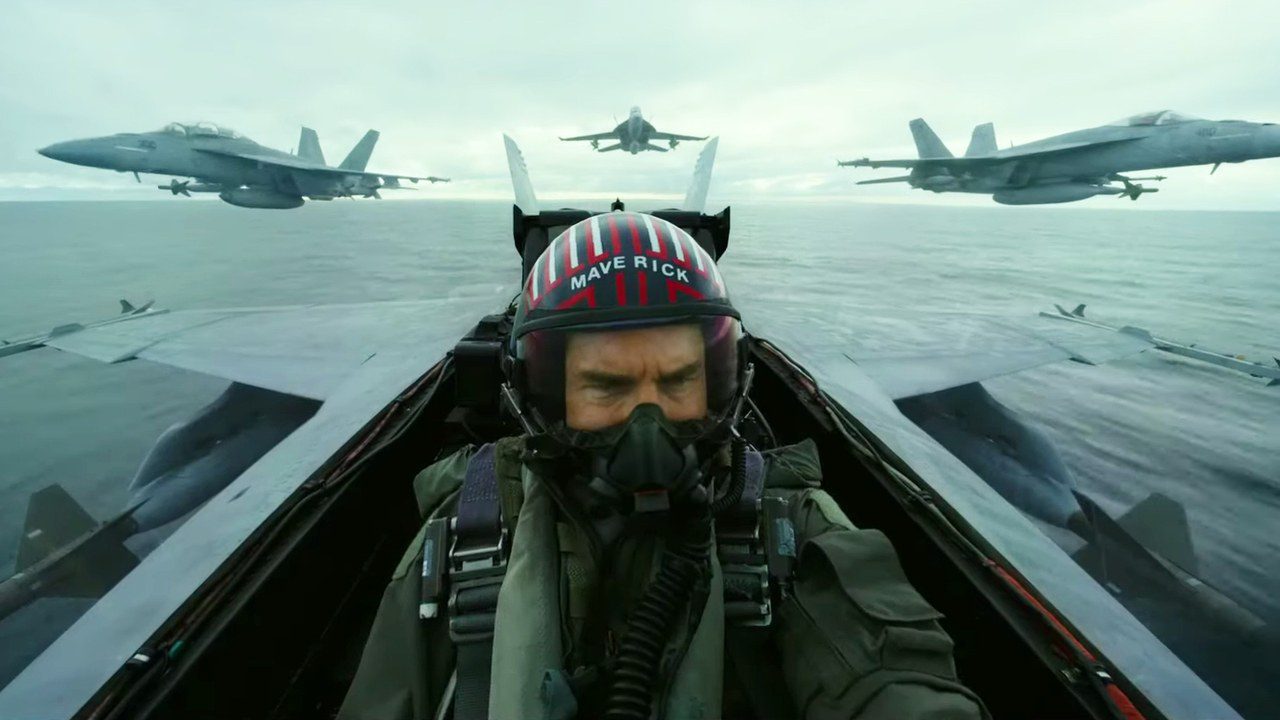 Top Gun: Maverick Trailer Takes To The Sky