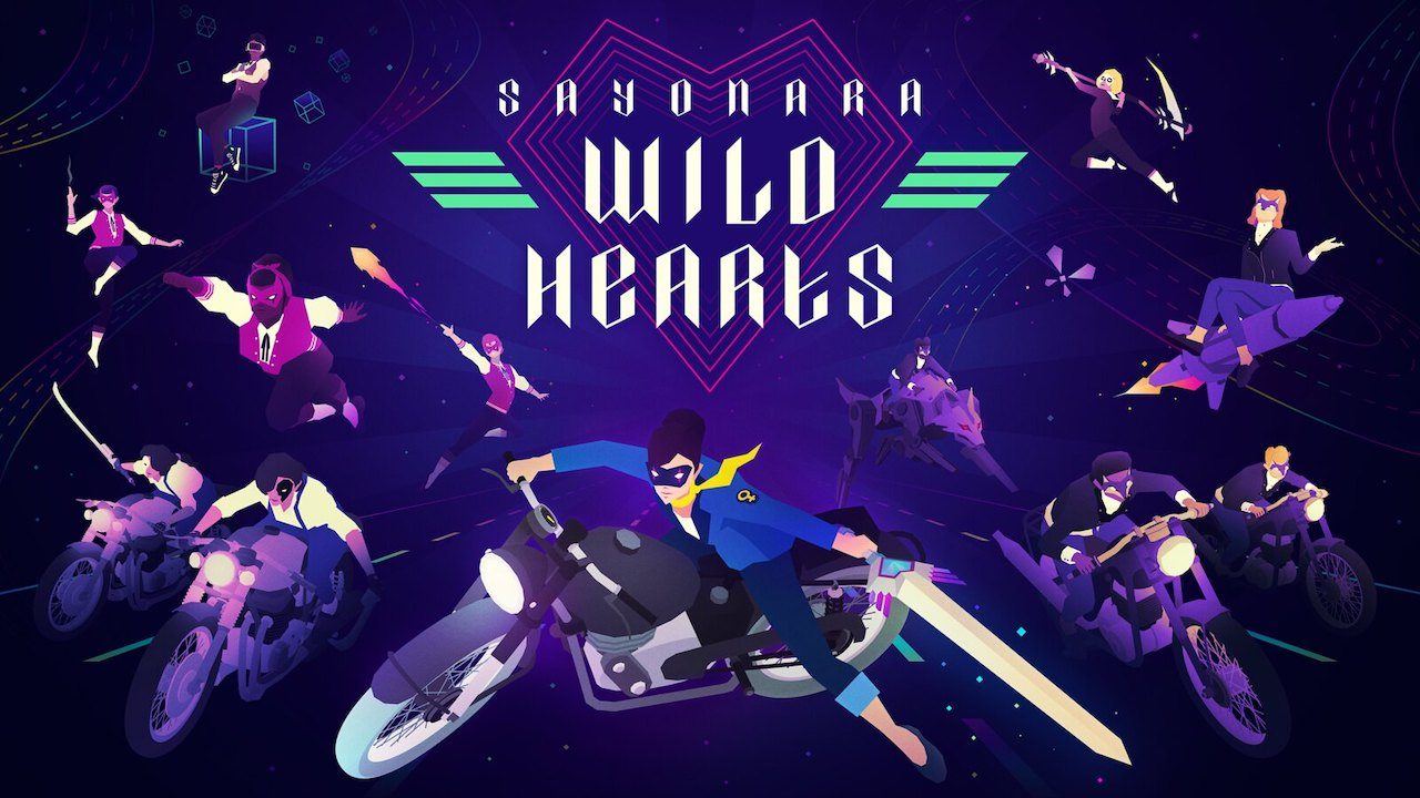 Sayonara Wild Hearts review: a beautiful experience