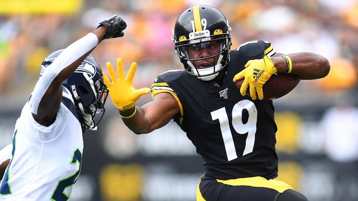 Steelers WR Accidentally Lets Slip He’s Paid 100K To Watch Football On Twitch