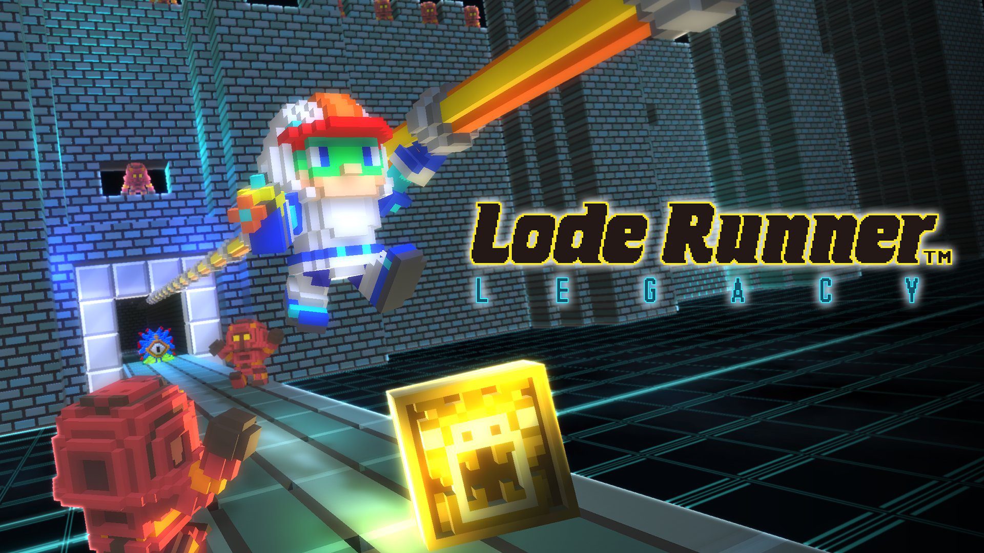 Lode Runner Legacy Comes To PS4