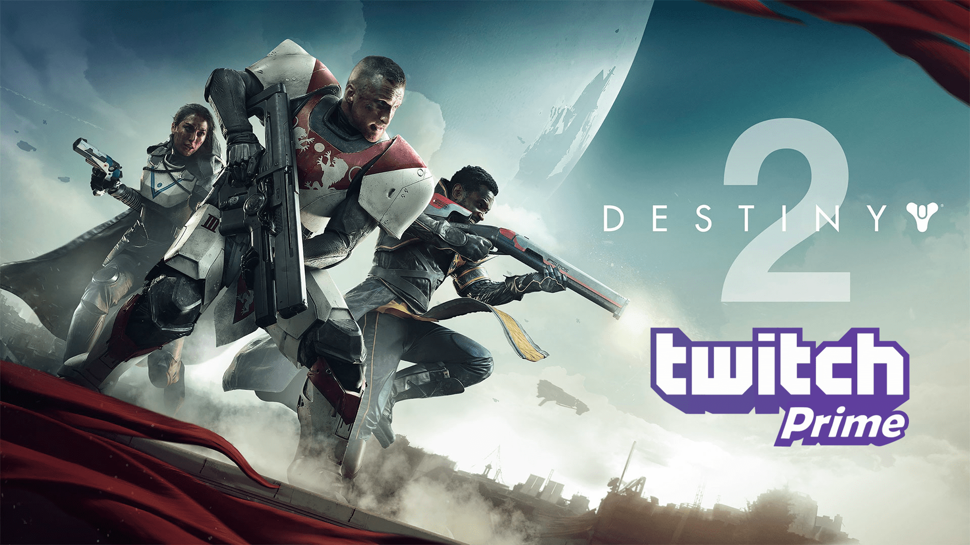 Twitch Prime Subscribers Get Free Destiny 2 Loot