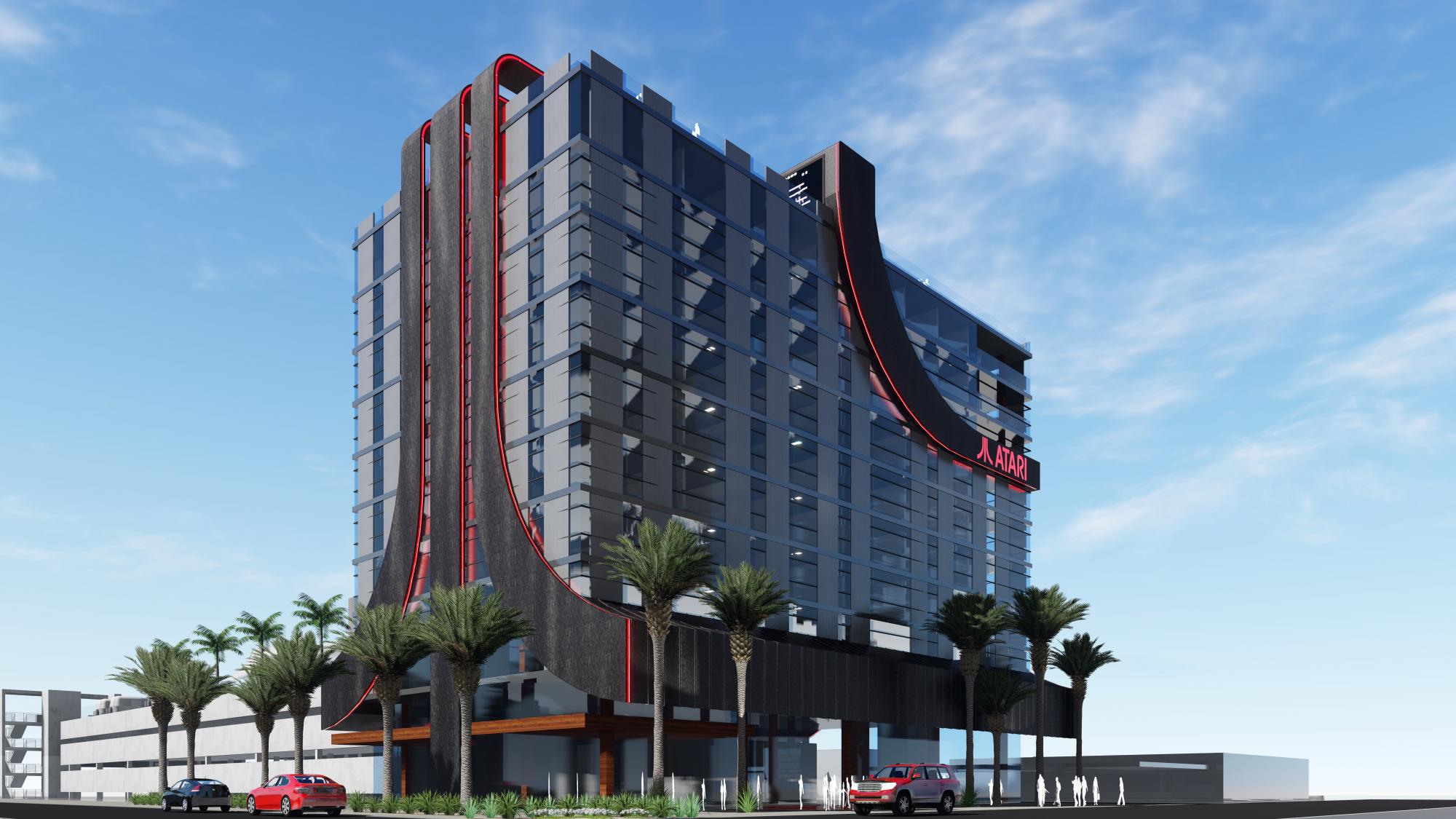 Atari-Themed “Gaming” Hotels Opening In The US