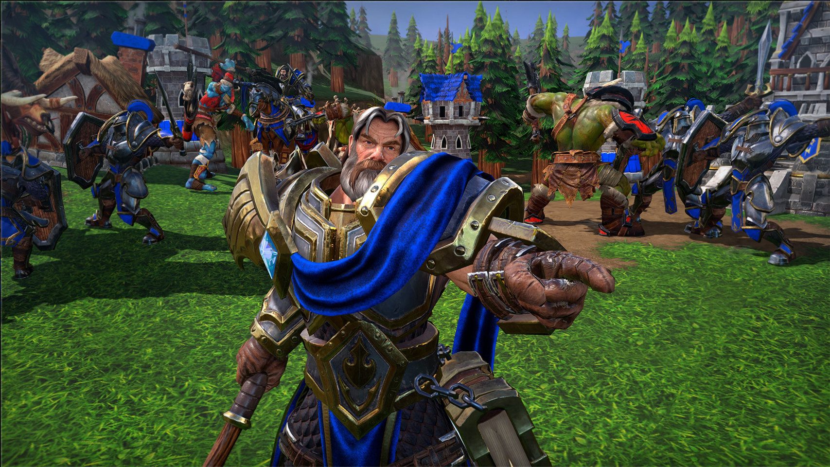 Warcraft III: Reforged Is Here