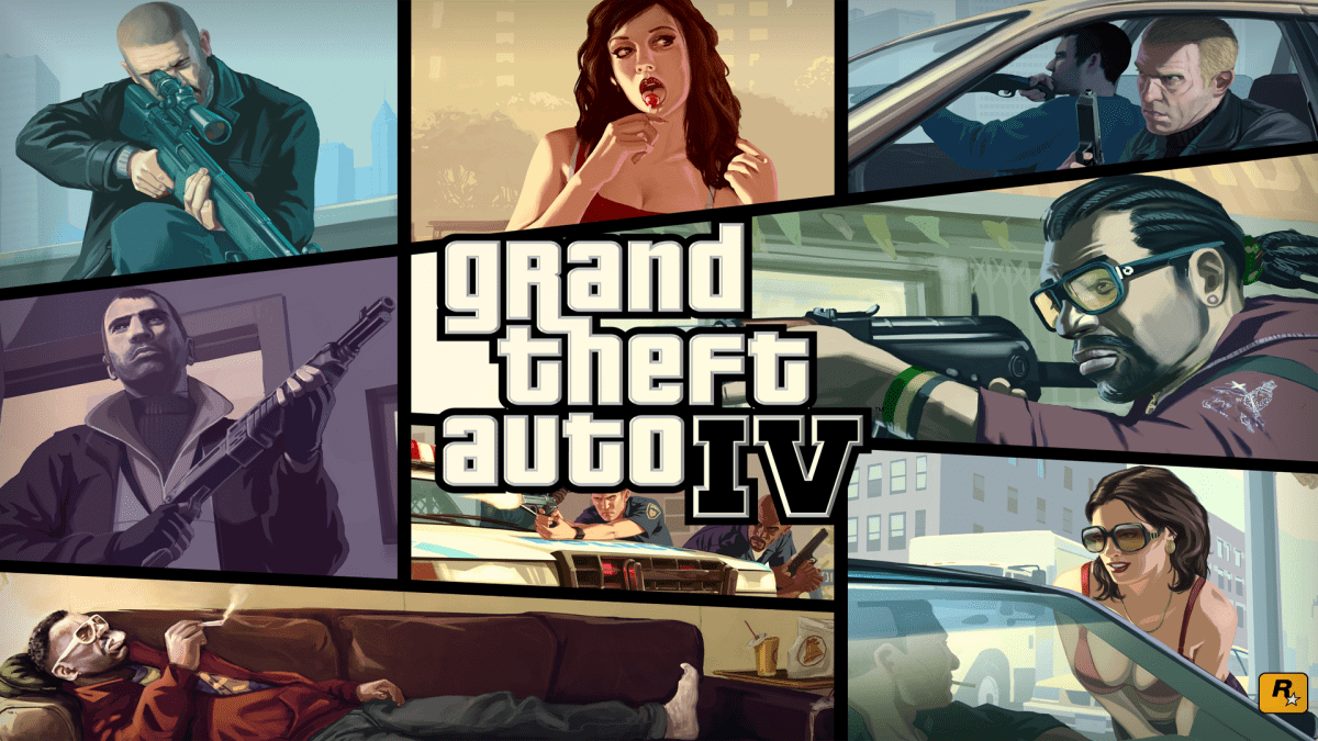 Grand Theft Auto 4 Quietly Pulled From Steam