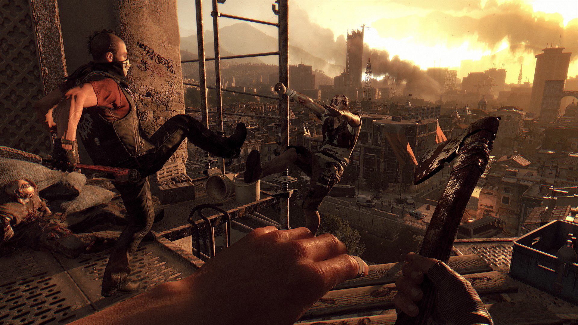 Dying Light: Bad Blood Is Free To All Owners Of Dying Light