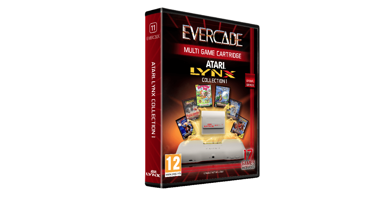 Evercade Announces Atari Lynx Cartridge With 17 Games