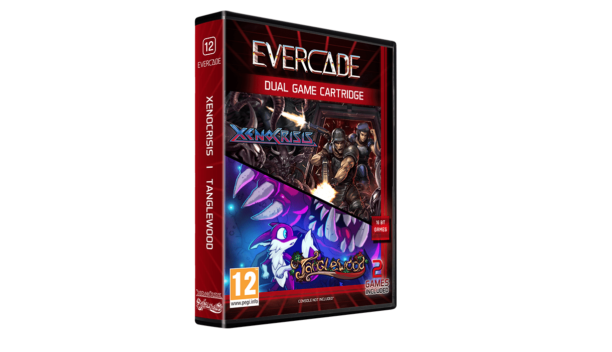 Evercade Announces Indie Game Double Pack Featuring Xeno Crisis and Tanglewood