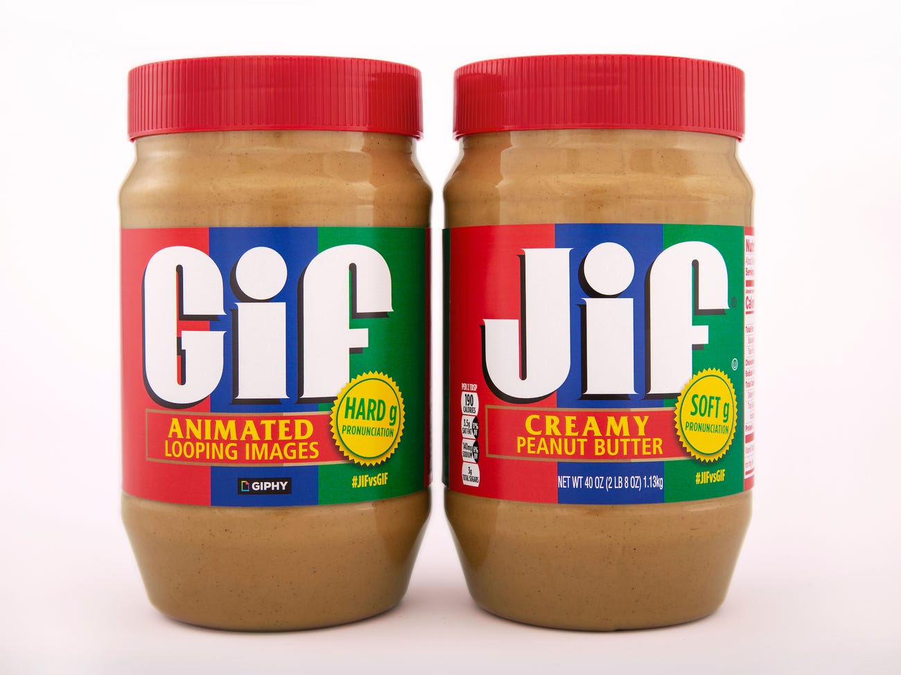 Jif Peanut Butter Seeks To Settle “GIF” Pronunciation Debate