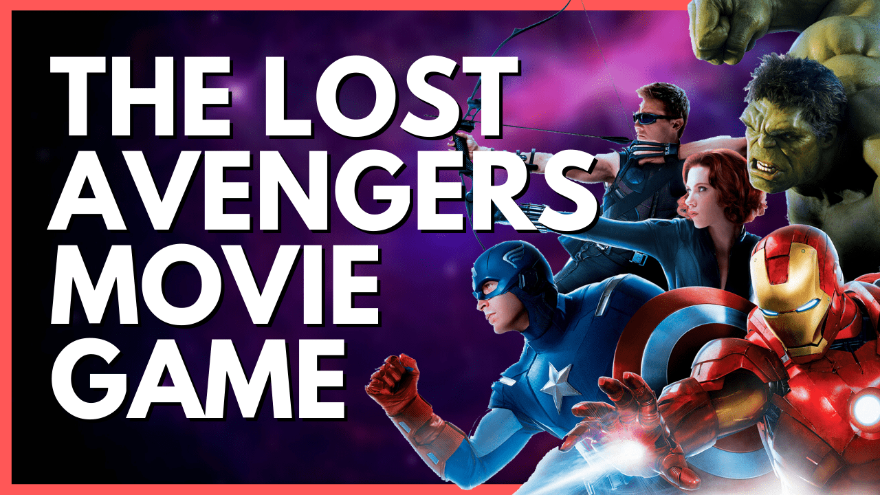 The Lost Avengers Movie Game