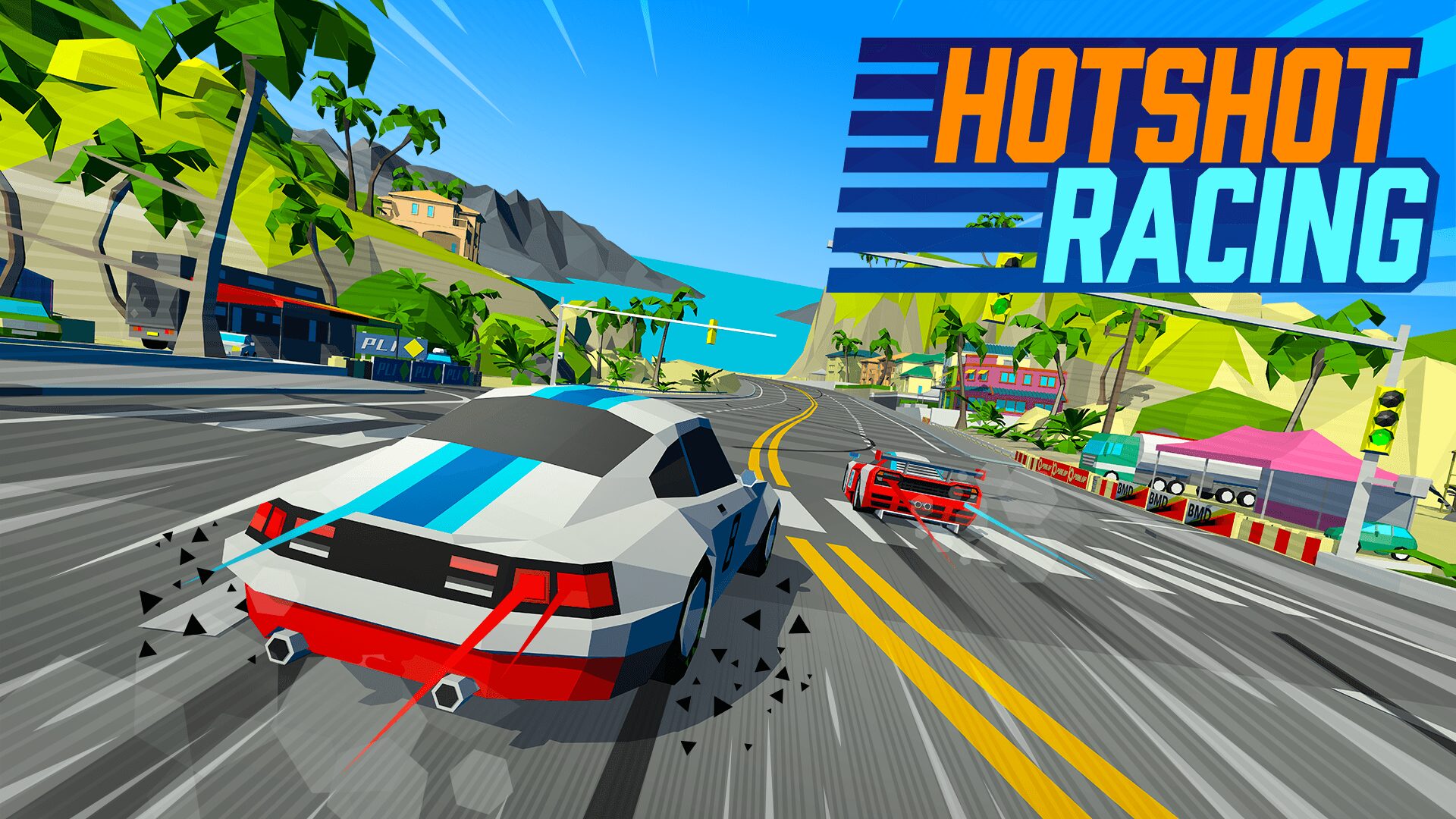 Retro-inspired Racer ‘Hotshot Racing’ coming to PC and Consoles