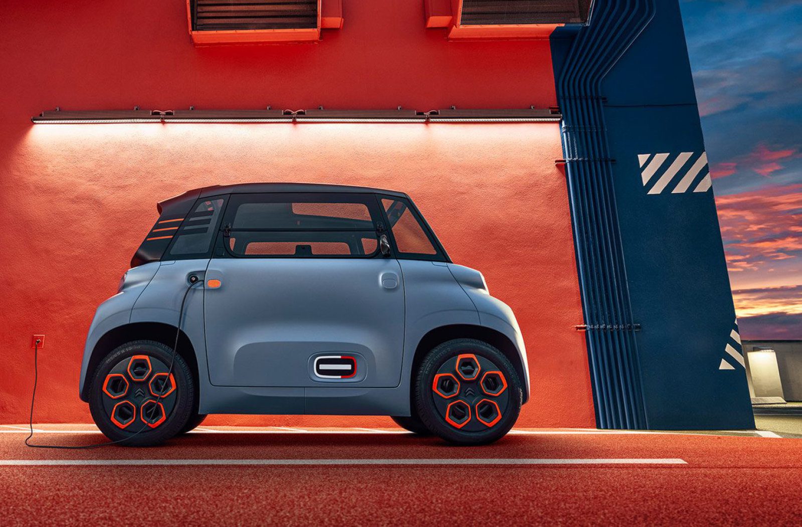 The Two-Seater Citroën Ami EV Costs $22 Per Month